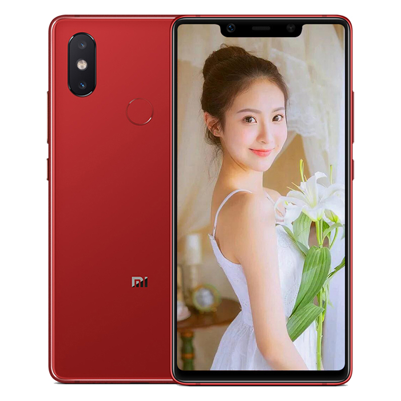 小米(MI) 小米8SE 全网通版 4GB+64GB 亮红色 全面屏游戏智能手机 移动联通电信4G手机 小米手机