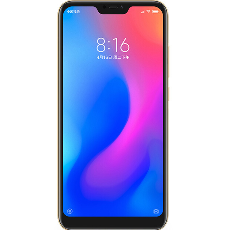 小米(MI) 红米6 Pro 全网通版 4GB+64GB 流沙金色 移动联通电信4G手机 小米手机