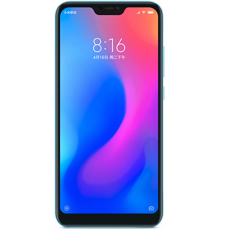 小米(MI) 红米6 Pro 全网通版 4GB+64GB 巴厘蓝色 移动联通电信4G手机 小米手机