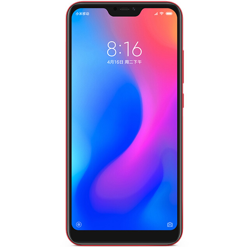 小米(MI) 红米6 Pro 全网通版 4GB+64GB 赤焰红色 移动联通电信4G手机 小米手机