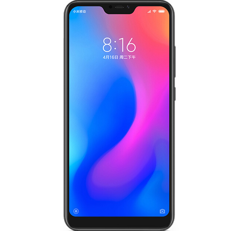 小米(MI) 红米6 Pro 全网通版 3GB+32GB 曜石黑色 移动联通电信4G手机 小米手机