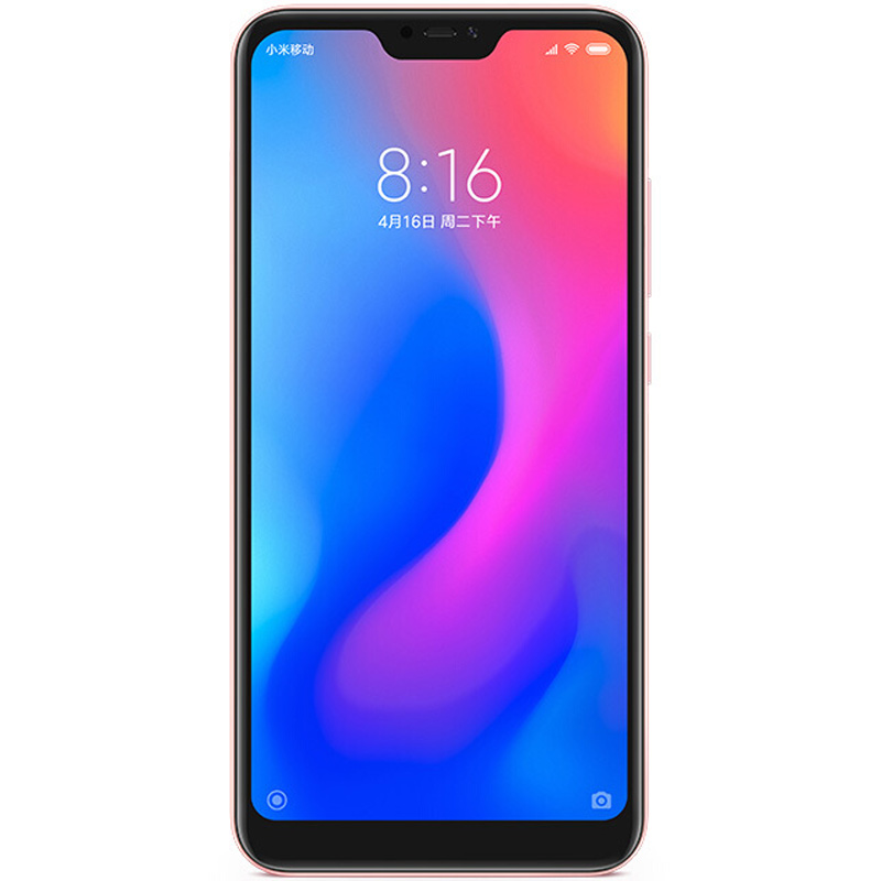 小米(MI) 红米6 Pro 全网通版 3GB+32GB 樱花粉色 移动联通电信4G手机 小米手机