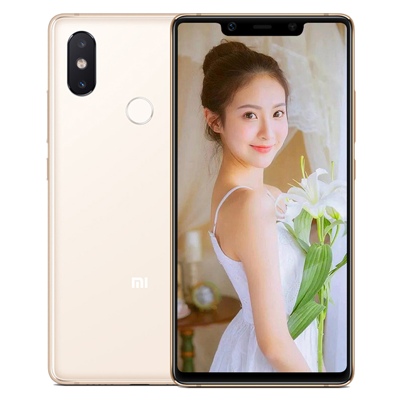 小米(MI) 小米8SE 全网通版 6GB+128GB 金色 全面屏游戏智能手机 移动联通电信4G手机 小米手机