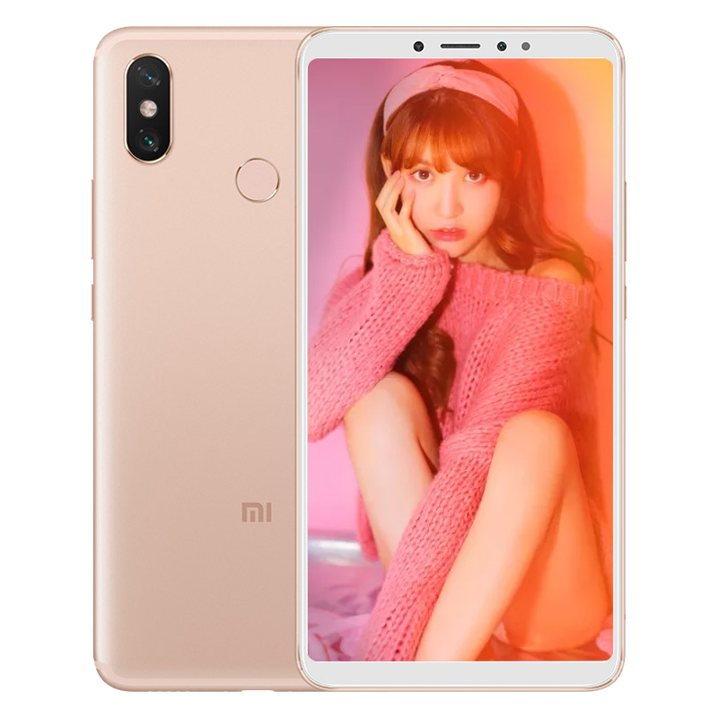 小米(Mi) 小米Max3 全网通版 4GB+64GB 梦幻金色 移动联通电信4G手机 双卡双待