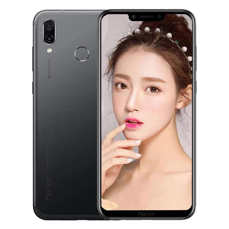 华为/荣耀(honor) 荣耀Play 6GB+128GB 幻夜黑色 全网通移动联通电信双卡双待手机 华为手机