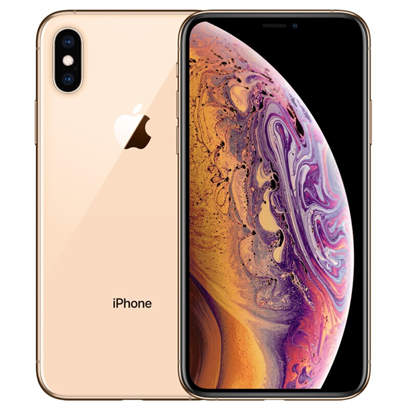 苹果(Apple) iPhone Xs 256GB 金色 移动联通电信全网通4G手机 iphonexs 苹果手机