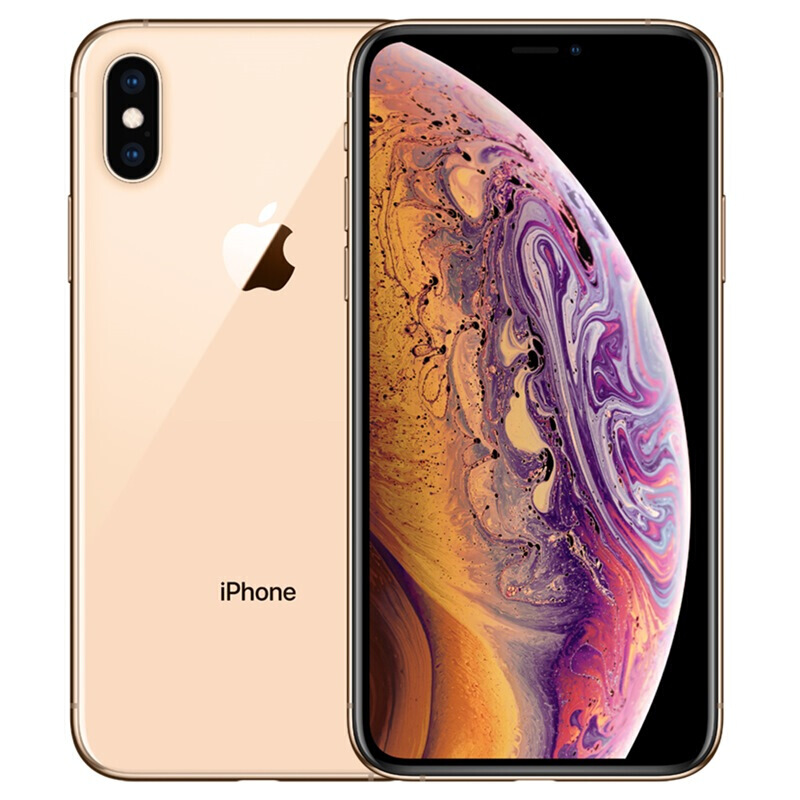 苹果(Apple) iPhone XS Max 512GB 金色 移动联通电信全网通4G手机 双卡双待 苹果手机