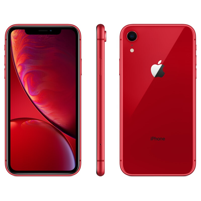 苹果(Apple) iPhone XR 64GB 红色 移动联通电信全网通4G手机 双卡双待 苹果手机