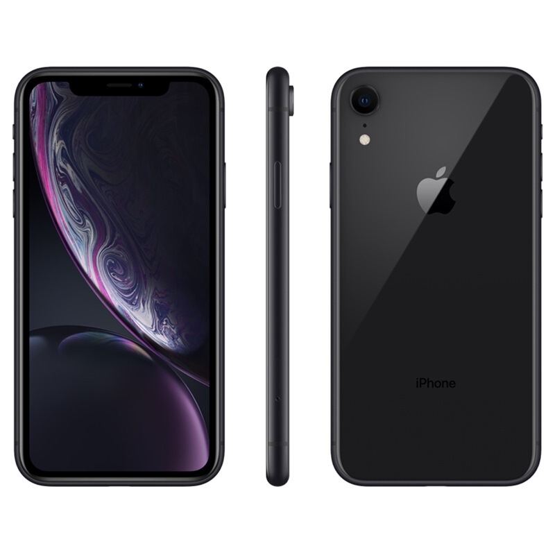苹果(Apple) iPhone XR 256GB 黑色 移动联通电信全网通4G手机 双卡双待 苹果手机