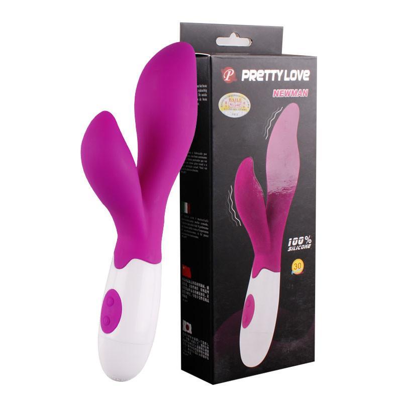 派蒂菈G点刺激按摩潮吹AV棒 防水双震震动 女用自慰器 原野激情