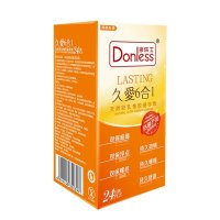 多乐士避孕套趣爱六合一24只装1盒+多乐士久爱6合1安全套24只装1盒 共计48只 成人计生用品