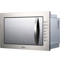 美的（Midea）嵌入式微波炉 AG925BMH-NS 25L 银色 按键 烧烤组合