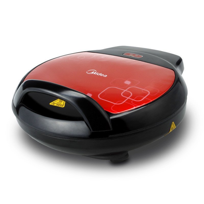 美的(Midea)电饼铛 JHN302W 双面悬浮蛋糕煎烤机 正品