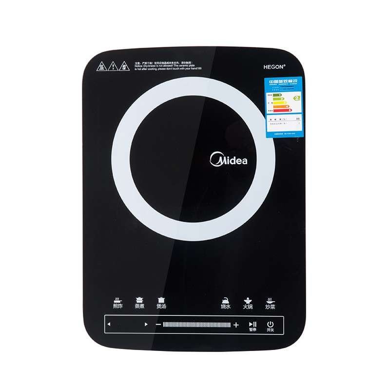 美的（Midea） 电磁炉 C21-RH2149 超薄滑控匀火低噪音