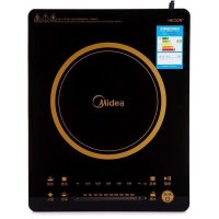 美的（Midea）C21-RH2114 电磁炉（双滑控调节 匀火随心控）