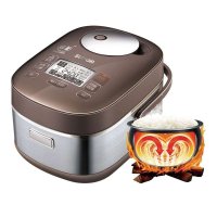 苏泊尔（SUPOR）CFXB40HZ6-120--高端IH球釜 4L/4升 电饭煲 棕色（SN-X）