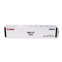 佳能(Canon)NPG-51黑色墨粉(适用iR 2520i 2525 2525i 2530i )粉盒