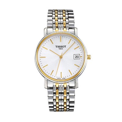 天梭(TISSOT)手表心意系列金属钢带石英男表男士手表T52.2.481.31