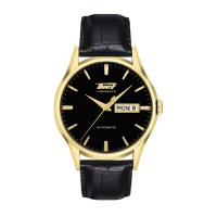 天梭(TISSOT)唯思达系列真皮自动机械男表T019.430.36.051.01