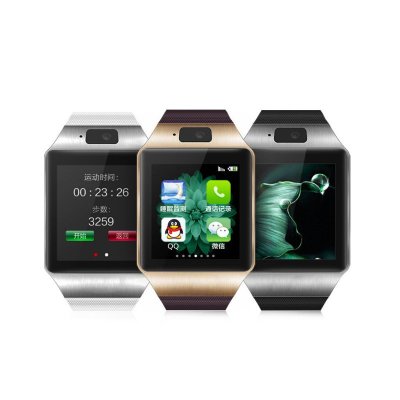 点金石DZ06智能手表手机插卡智能手表学生蓝牙智能手表环安卓腕表