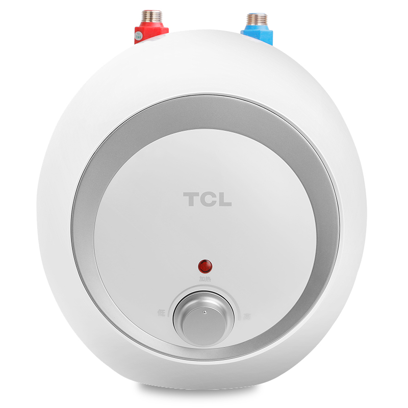 TCL F6.6-XH15 电热水器上出水小厨宝 6.6升 1500W功率1级能效 上门安装