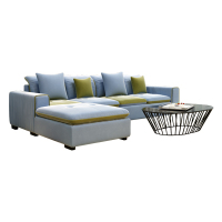 云图家具 布艺沙发 现代简约可拆洗沙发转角沙发客厅沙发组合