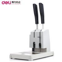 包邮得力deli3886凭证财务装订机档案会计手动打孔热熔铆管装订机包邮