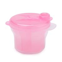 盟宝奶粉盒 便携三格奶粉格 PP安全材质 奶粉密封罐单个装