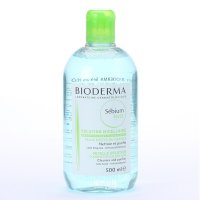 法国 Bioderma贝德玛 净妍洁肤卸妆水500ml 蓝水 温和 清爽 控油