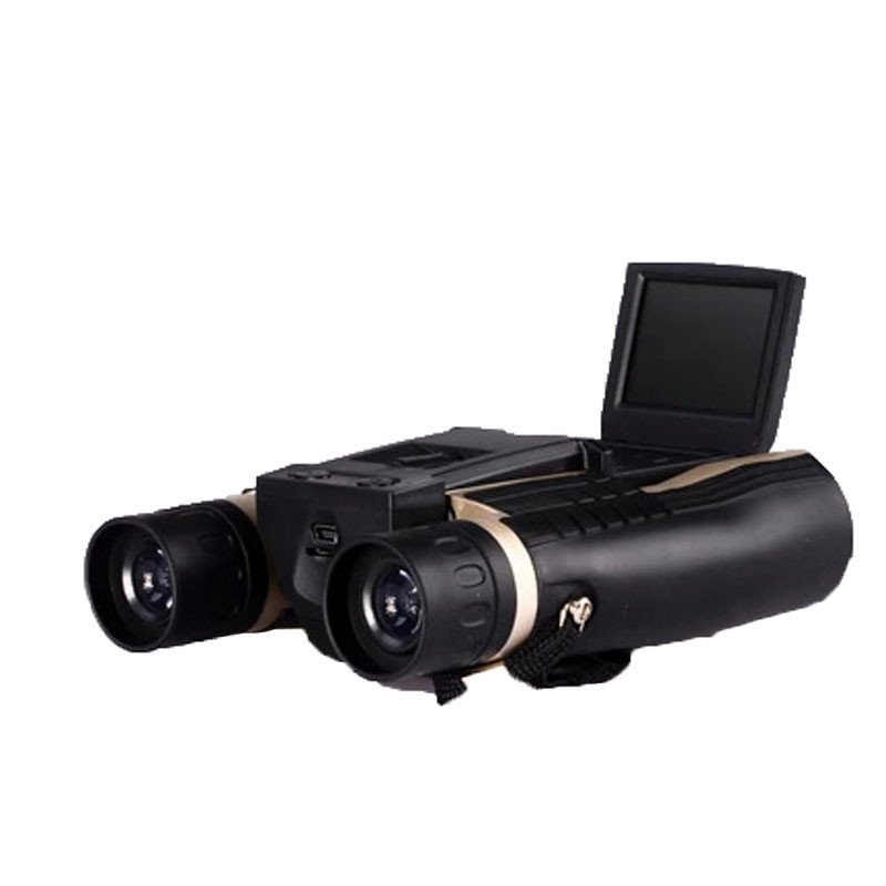 便携720PHD高清数码摄像机 2寸屏拍摄望远镜 有支架