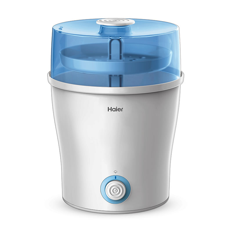Haier/海尔婴儿奶瓶消毒器大容量蒸汽多功能宝宝消毒锅HBS-B03
