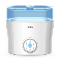 Haier/海尔双瓶智能婴儿恒温暖奶器消毒器奶瓶温奶器HBW-PF02