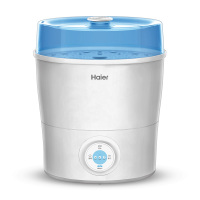 Haier/海尔婴儿奶瓶消毒器烘干器大容量多功能蒸汽消毒锅HBS-S0101 超大容量 蒸汽消毒