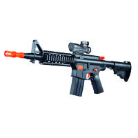 M4A1海豹突击队水弹枪玩具 可发射子弹水晶弹吸水弹软弹枪玩具 男孩益智户外玩具6-14岁儿童成人对战玩具枪 模拟射击