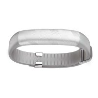 jawbone UP2智能手环 睡眠穿戴 蓝牙 运动健康手环 卓棒UP2（ 银色）