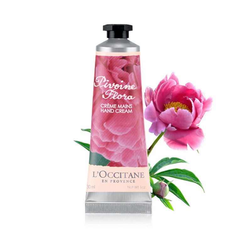L'OCCITANE 欧舒丹 滋润修护芍药护手霜30ML