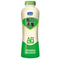 君乐宝 每日活菌褐色活性乳酸菌（原味） 900ml＊6瓶