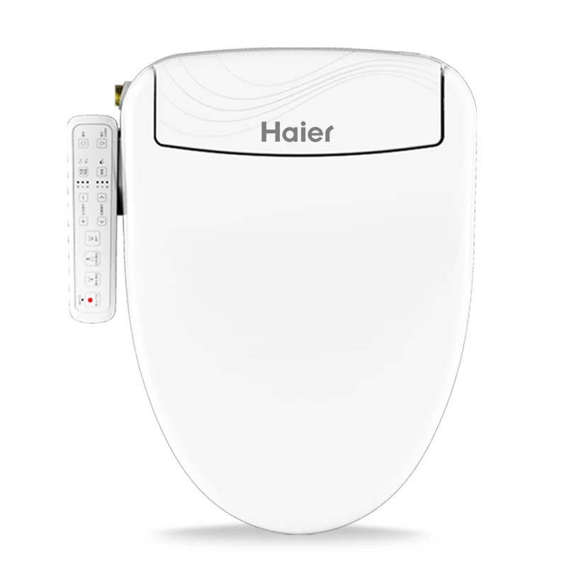 Haier/海尔智能洁身器V-135CK 智能马桶盖 卫洗丽 【72小时自动换水妇洗童洗 烘干除臭 静音节能 六重保护】