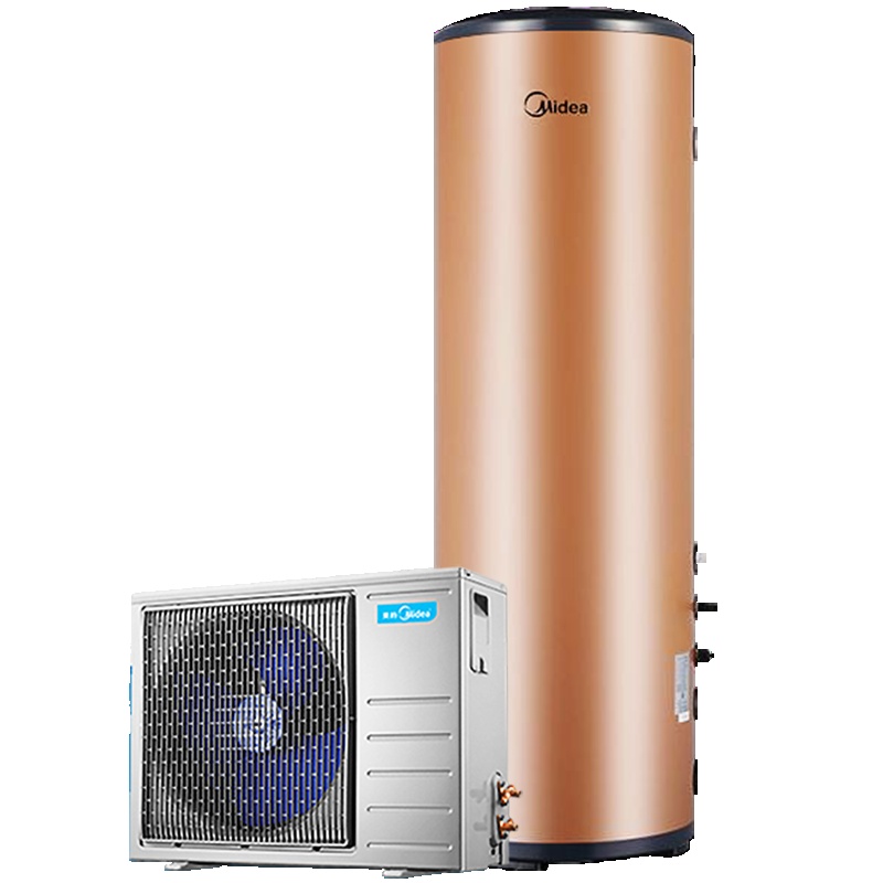 美的(midea)kf105-260l-mi(e4) 升级空气能热水器家用热泵别墅专用260