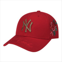 MLB 韩国正品 32CPFB711 2017年夏 情侣时尚棒球帽 韩版 百搭 男女通用