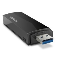 TP-LINK TL-WDN6200 高速5g双频USB3.0无线网卡 台式机wifi接收器ap