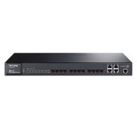TP-LINK TP-Link TL-SG5412F 12口SFP全千兆二层网管型交换机+4个千兆网口