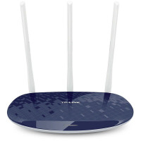 TP-LINK（普联） TL-WR886N 450M无线路由器（水蓝）WIFI无线穿墙王