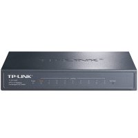 普联（TP-LINK）8口百兆非网管48V标准PoE供电交换机TL-SF1009P网络监控AP