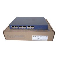 华三(H3C)企业级全千兆交换机 24口办公家用网络监控 MINI S1224 桌面式