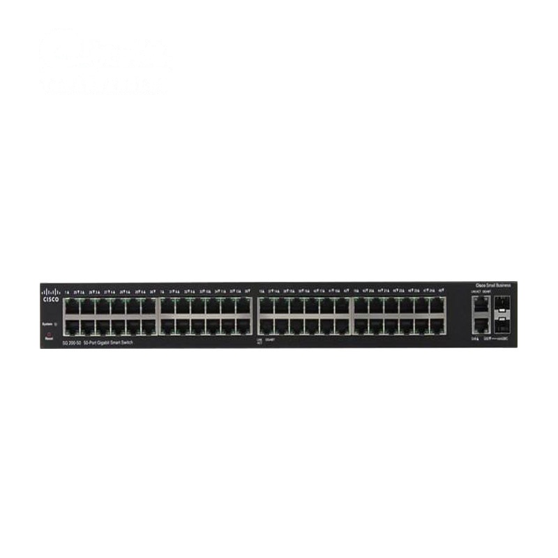 思科（Cisco）SG200-50（SLM2048T）48口千兆智能交换机