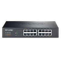 TP-LINK TL-SF1016L 16口楼道交换机 划分VLAN 端口限速交换机
