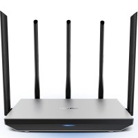 TP-LINK TL-WDR6800 1300M 11AC双频无线路由器（金属机身）大户型穿墙