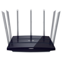 TP-LINK双频wifi大功率无线智能路由器2200M穿墙王千兆TL-WDR8400