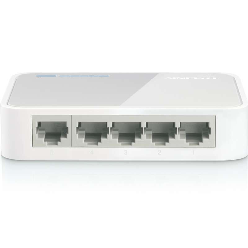 TP-LINK 5口10/100M以太网交换机分流器 TL-SF1005+